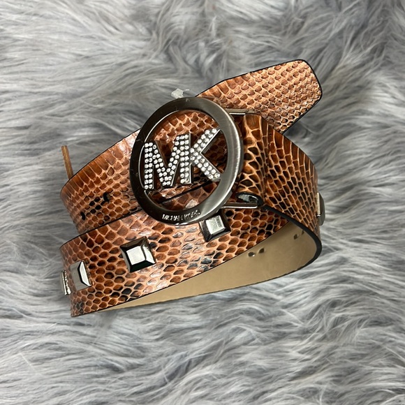 Michael Michael Kors women's belt with studs Size S - Picture 9 of 12